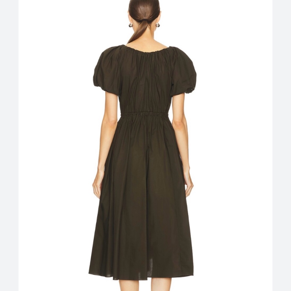 Ulla Johnson Vika Dress in Militaire - Picture 4 of 16